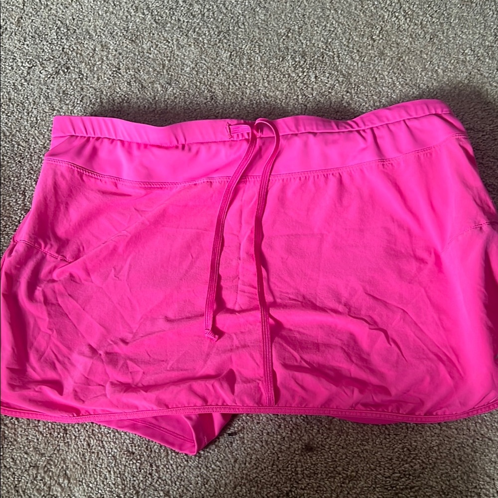 Ideology Women's Athletic Shorts - Pink